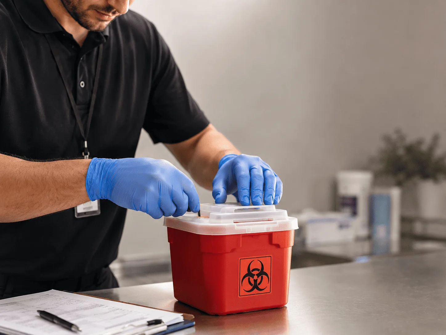 Why choose Sharps Waste Disposal in Winfield, IA